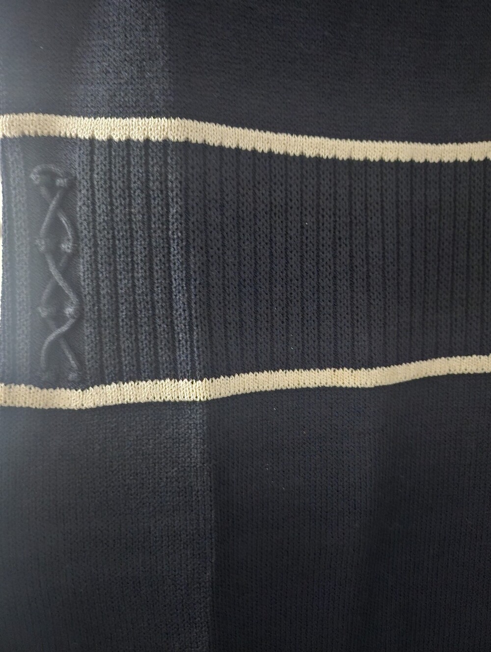 St. John Sport Women Size Petite S/M Santana Knit Sweater Dress Wool blend